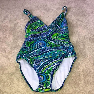 Lauren Ralph Lauren One Piece Swimsuit‎ Small